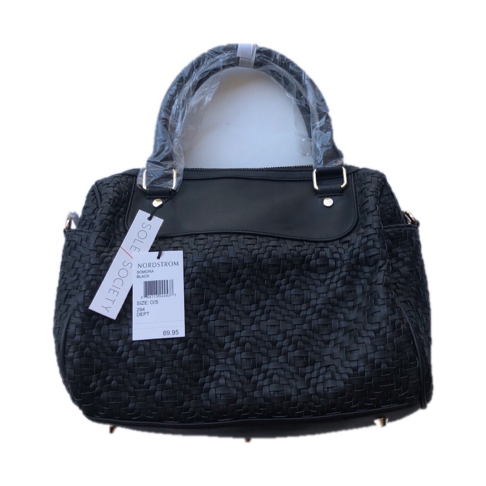 Sole Society for Nordstrom black handbag